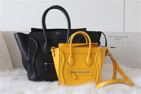 celine luggage size compare|celine shoulder luggage tote price.